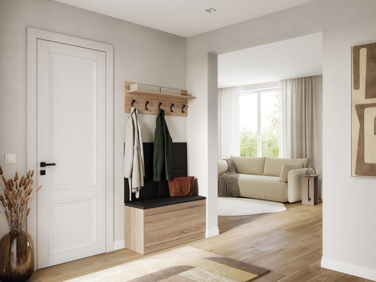 EMI wardrobe with panels