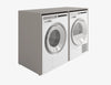 DORA washing machine cabinet