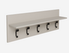 Hanger with shelf BARI