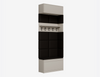 EMI wardrobe with panels and hanging cabinet