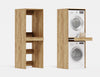 Vertical cabinet for the DANTE washing machine