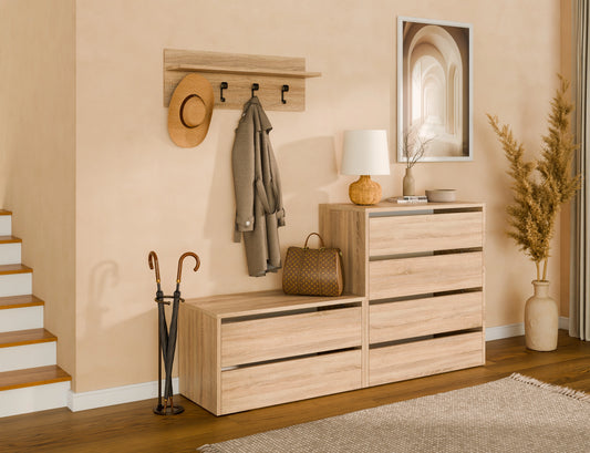 TOLEDO shoe cabinet